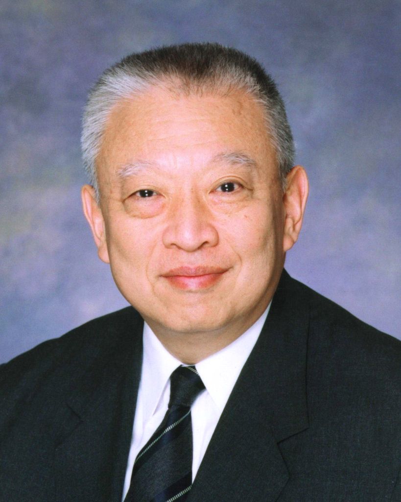 董建华先生肖像
